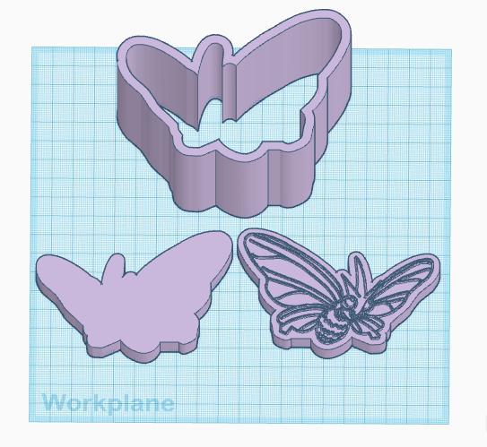 Pokemon: Venomoth 3 Piece Bath Bomb