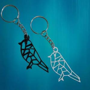 bird keychain design