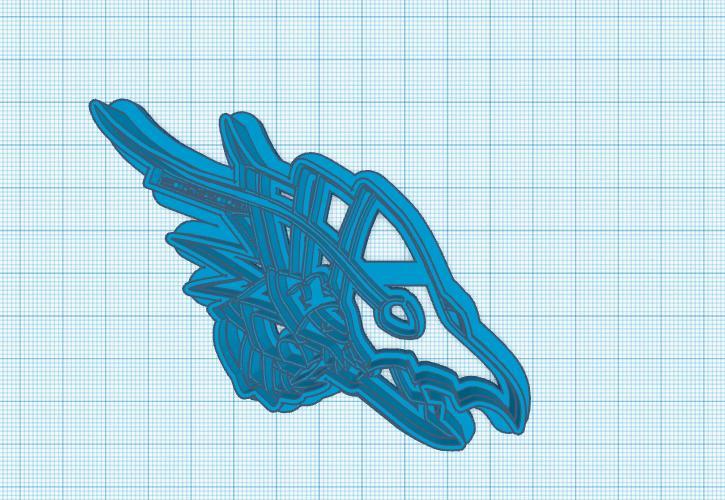 Pokemon: Clawitzer Cookie Cutter