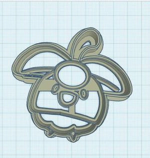 Pokemon: Bounsweet Cookie Cutter