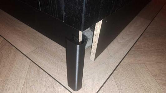 corner plint kitchen 16 mm