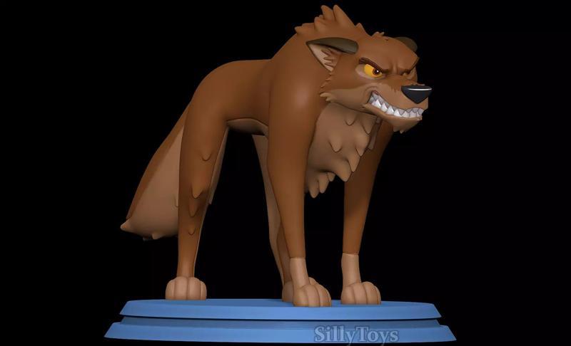 Angry Balto