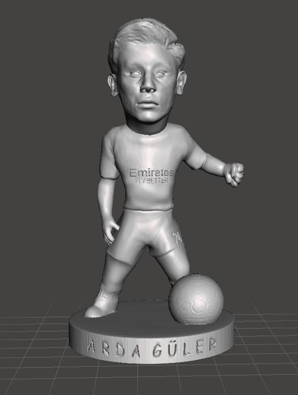 ARDA GÜLER REAL MADRID PRINTABLE MODEL