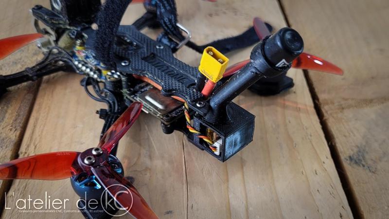 Diatone Roma L3 Buzzer & Walksnail avatar Mini 1s antenna