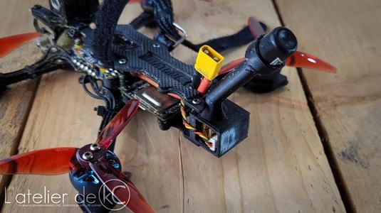 Diatone Roma L3 Buzzer & Walksnail avatar Mini 1s antenna