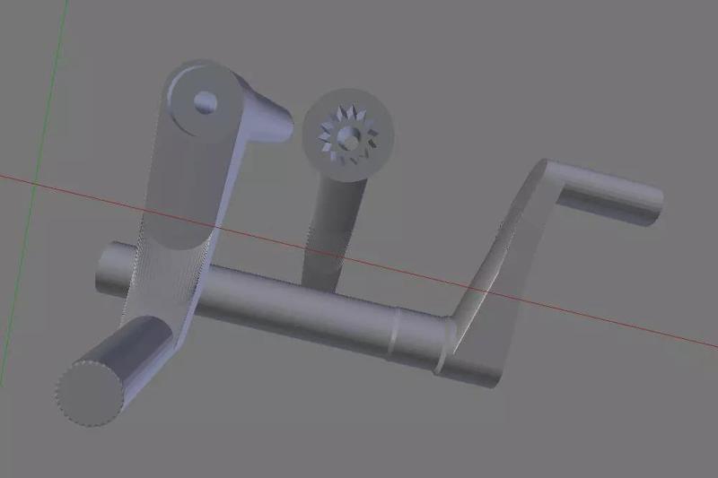 Window Crank 7 75 cm 3