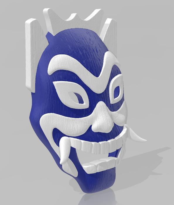 Blue Spirit Cosplay Mask (Avatar)