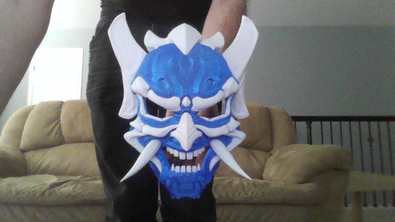 Blue Spirit Mask