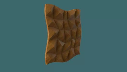 3d seamless wall panel model for cnc Carving
