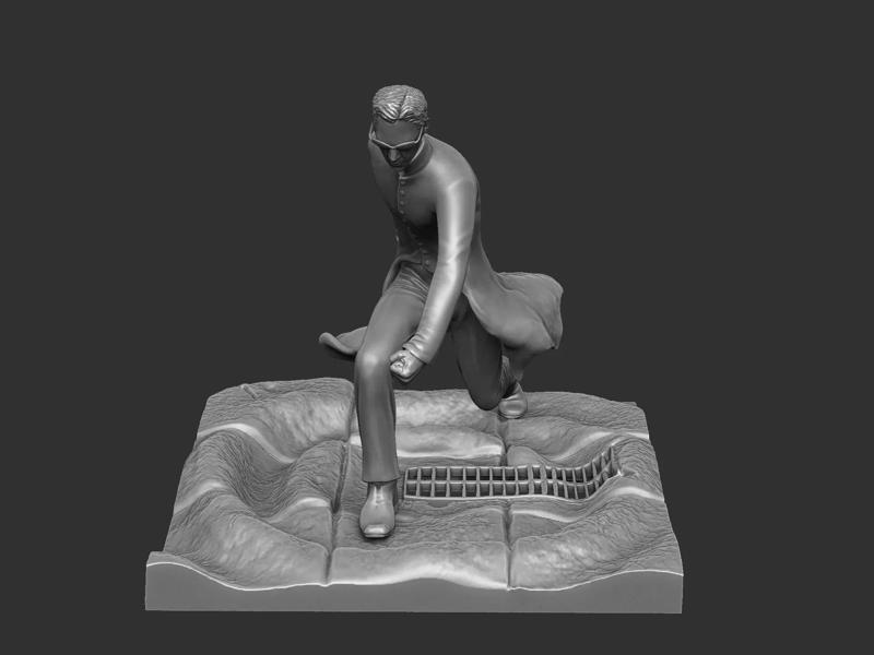 Neo wants to fly 3d printable   prefabricated and one-piece