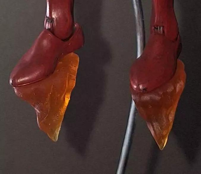 Marvel Legends Jet Boot Effects Piece