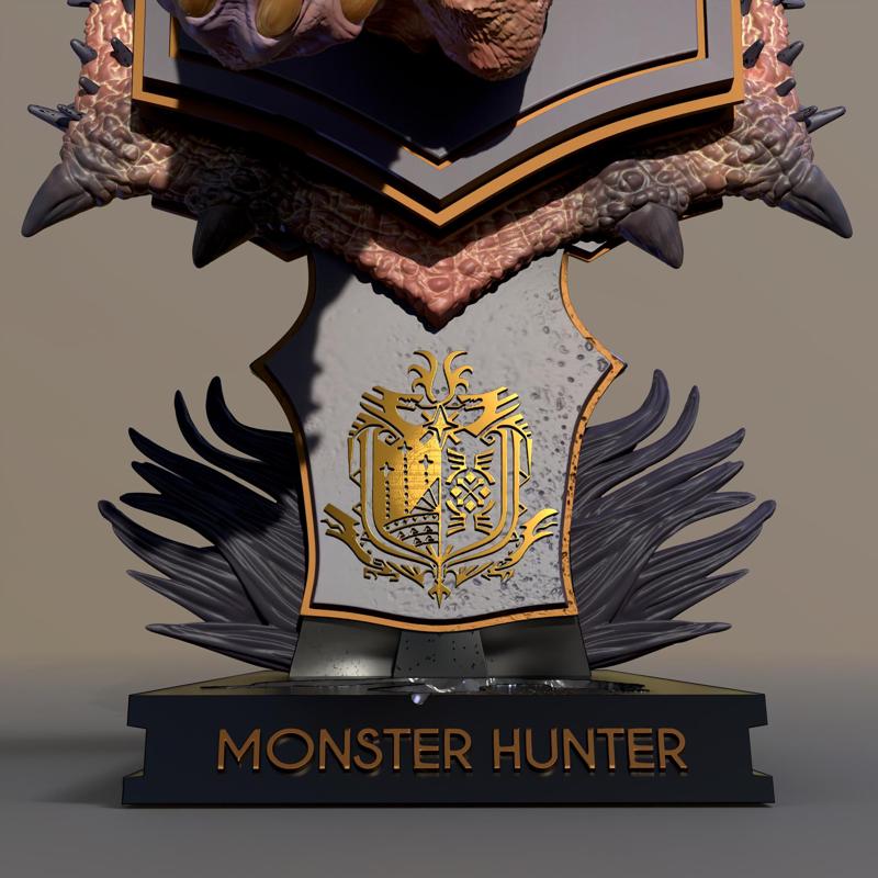 Anjanath Bust - Monster Hunter