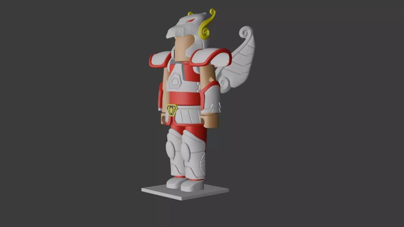 Pegasus Seiya - Bripo Toy finger face