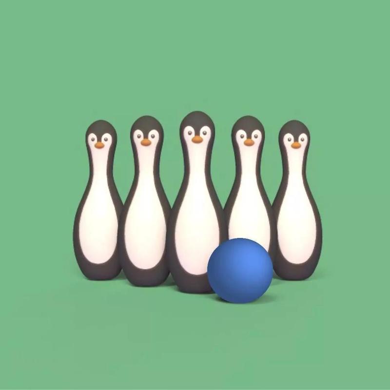 Penguin Bowling