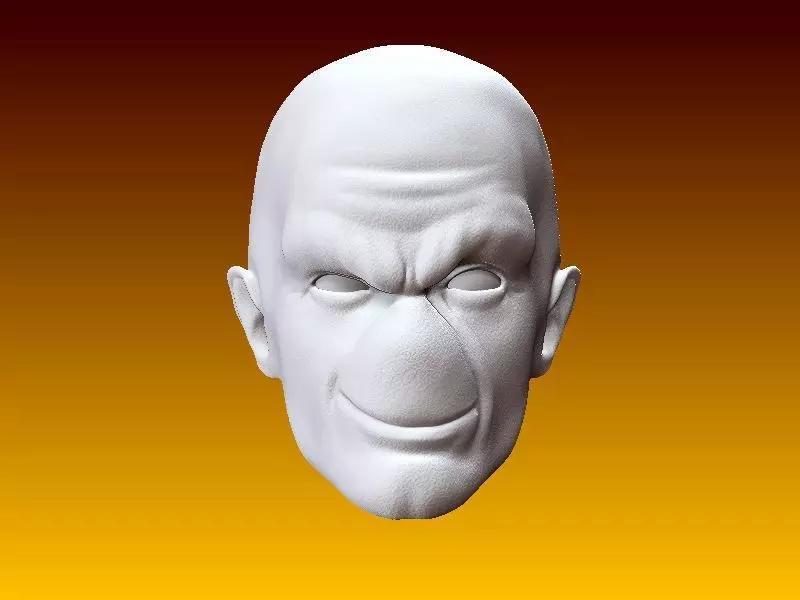 MORPH HEAD CABEZA XMEN 97 CUSTOM MARVEL LEGENDS ACTION FIGURE