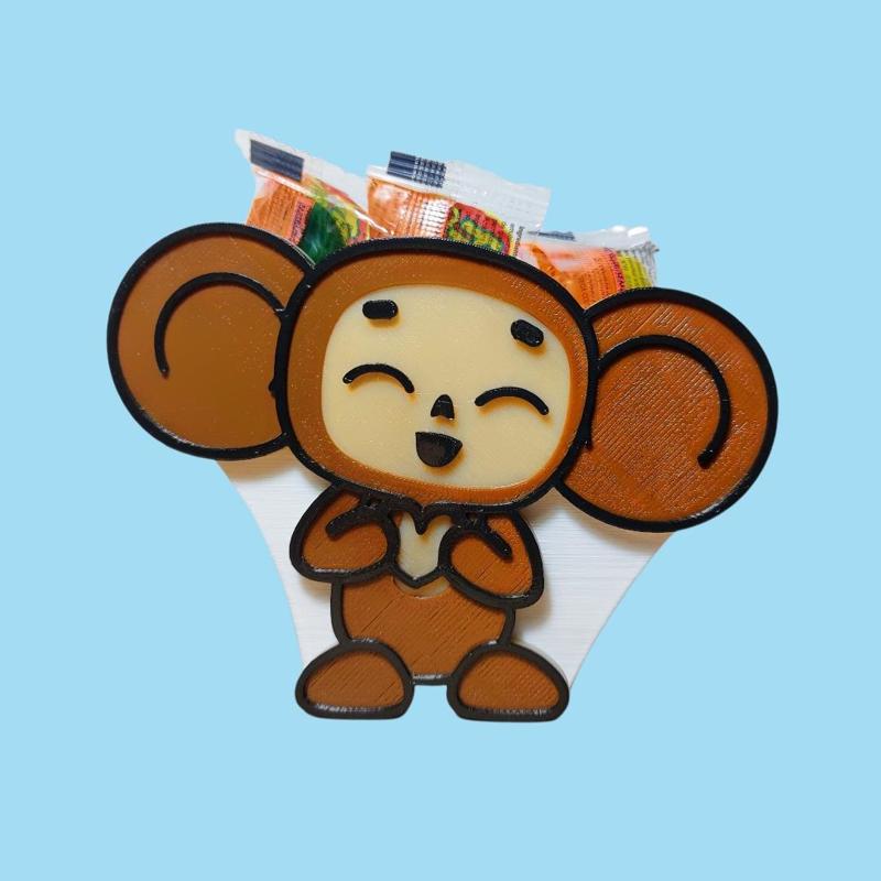Candy Holder with Cheburashka doll (Candy Holder Cheburashka)