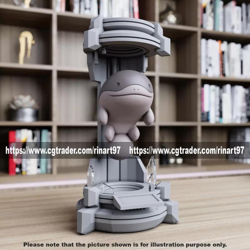 Clodsire in the lab from pokemon