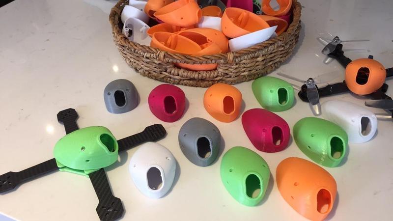 Toby-X and Mia-X Pro canopy