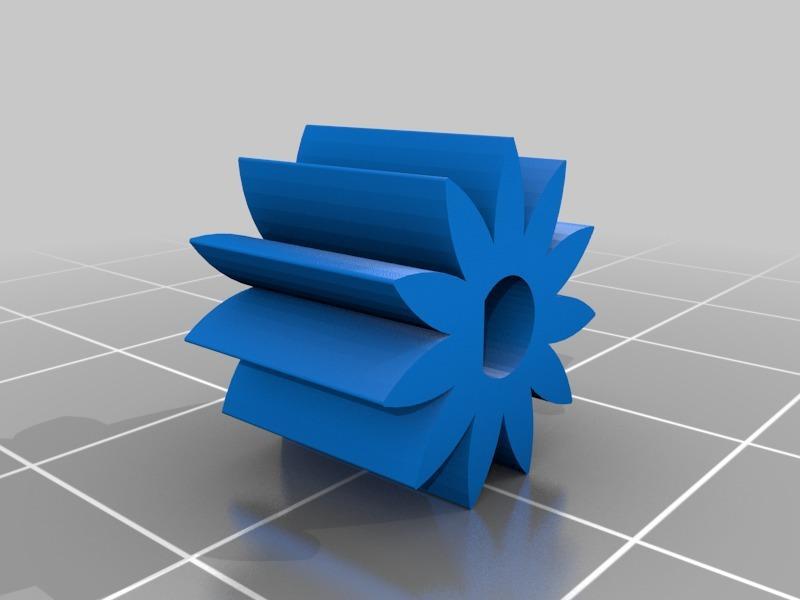 wheel gear for RC speed tank