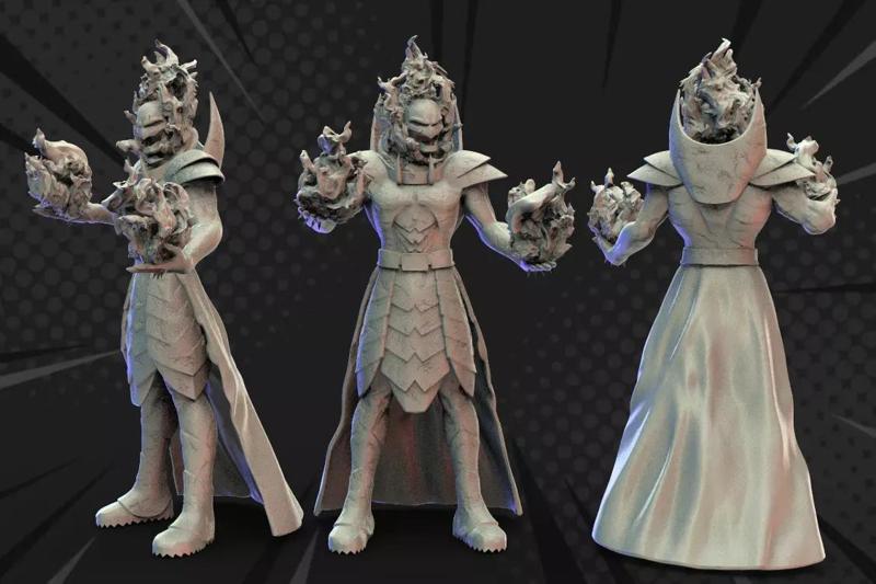 marvel crisis protocol dormammu presupported included