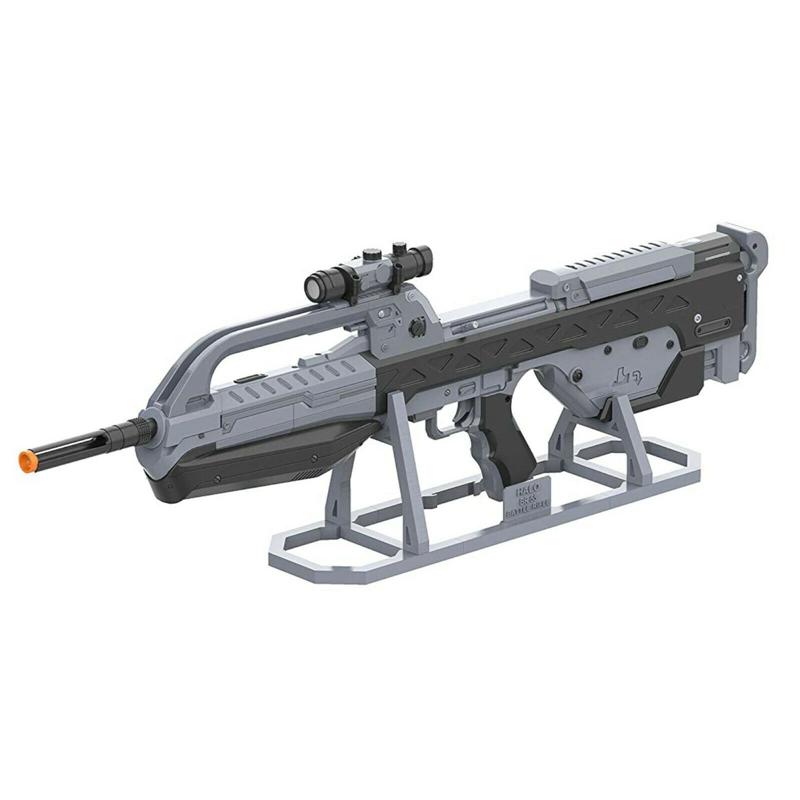 BR55 - Anniversary Battle Rifle - Halo - Commercial - Printable 3d model - STL files