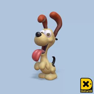 MiniPrint 009 - Odie