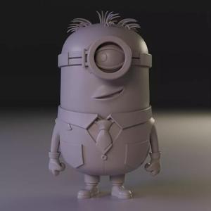 Minion businessman