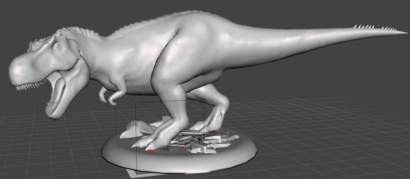 T-Rex Ark Evolved
