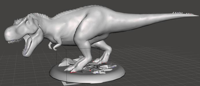 T-Rex Ark Evolved