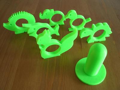 Napkin ring stand (32 mm)