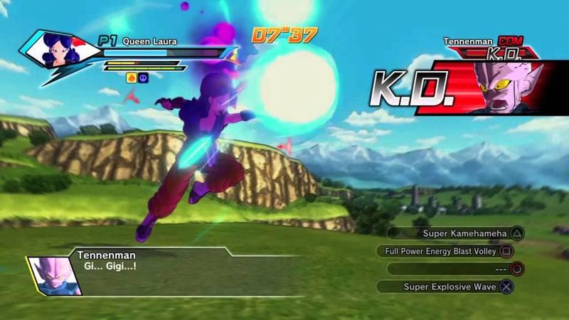 Full Power Energy Volley