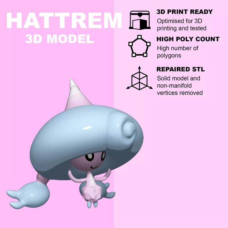 Pokemon - Hattrem