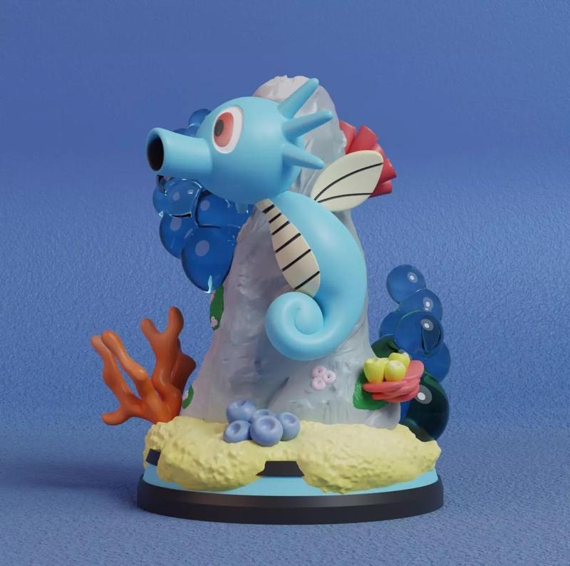 Pokemon - Horsea Figure