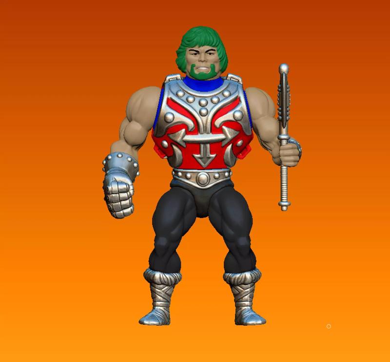 Platino Fuerza T TopToys