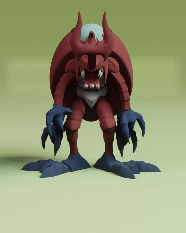 Mega Kabuterimon Digimon