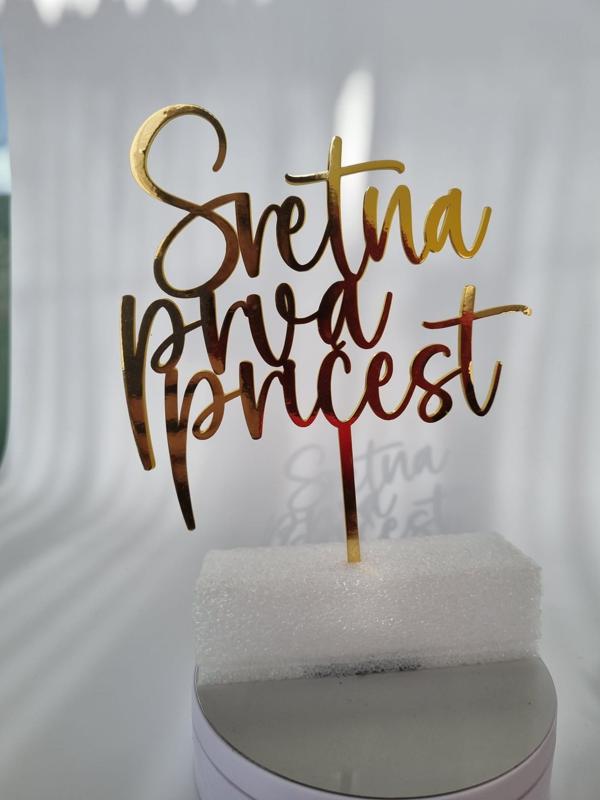 Cake topper sretna prva pričest