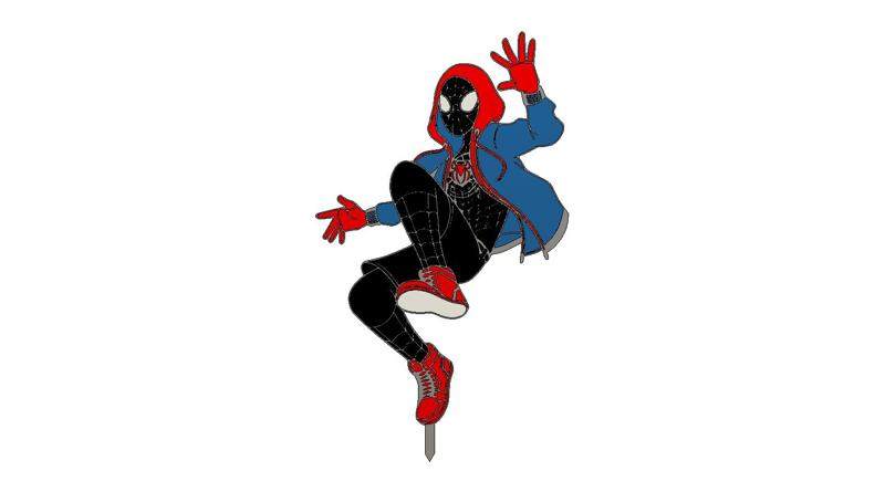 Topper Spider-Man