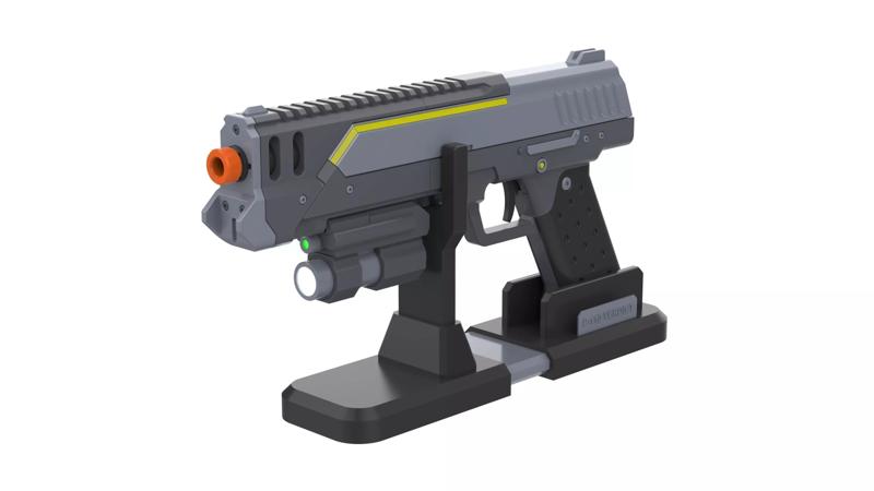 P-113 Verdict - Helldivers 2 - Printable - STL - Personal use