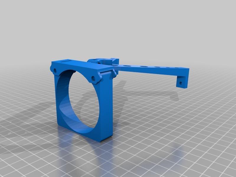 Ramps Cooler 60mm Prusa i3 wood