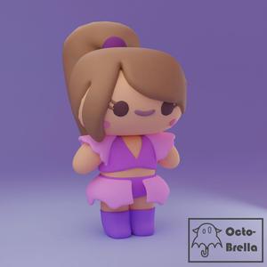 Ariana Grande Chibi