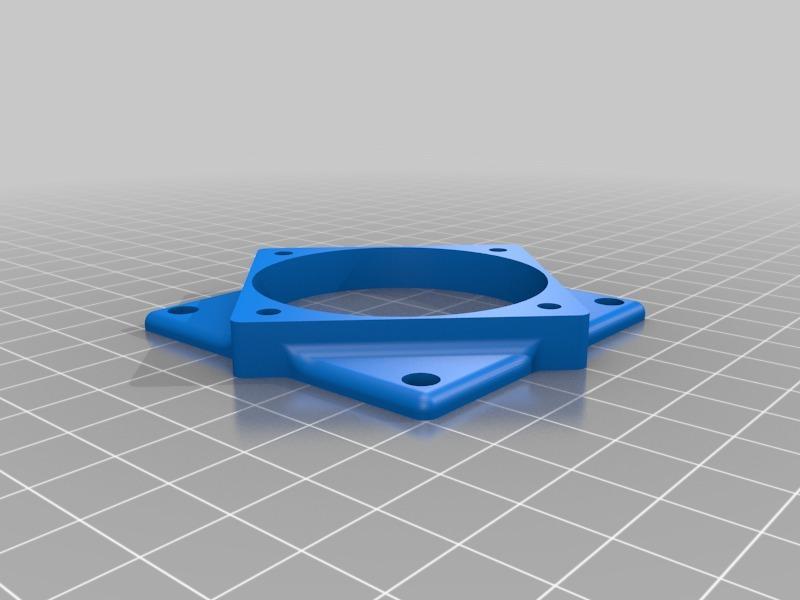 Fan Adapter - 60mm to 50mm fan!