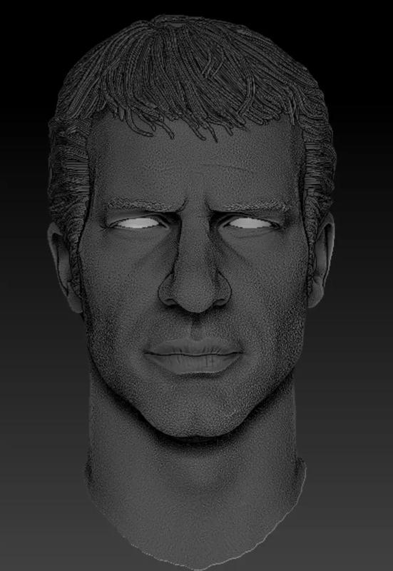 Punisher 2004 Thomas Jane Headsculpt