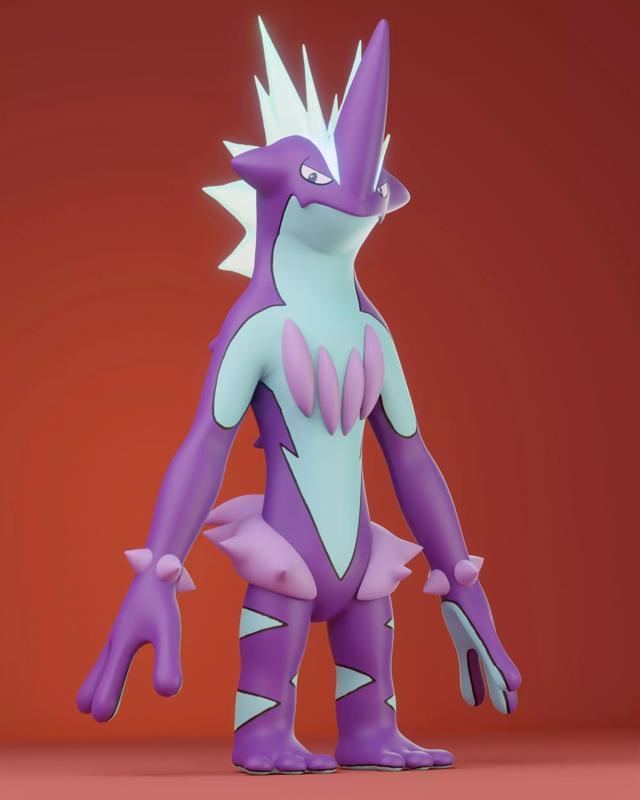 pokemon toxtricity low key form