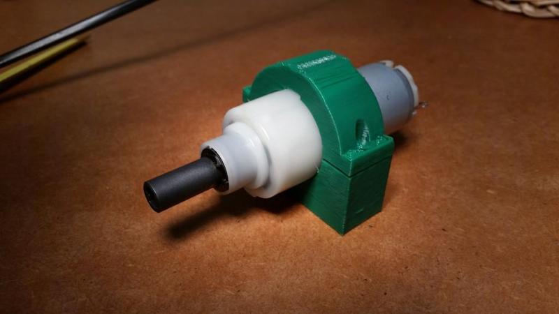 IKEA FIXA motor holder
