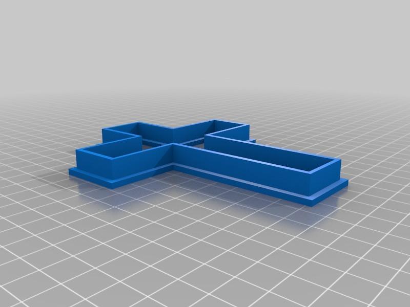 Big Cross Cookie Cutter
