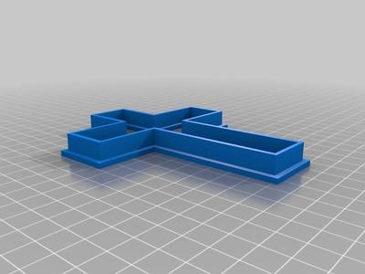 Big Cross Cookie Cutter