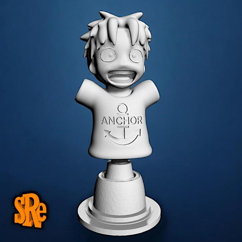 Bust Monkey D. Luffy Kid Boy - One Piece