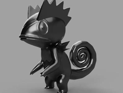 Pokemon Kecleon 3D model