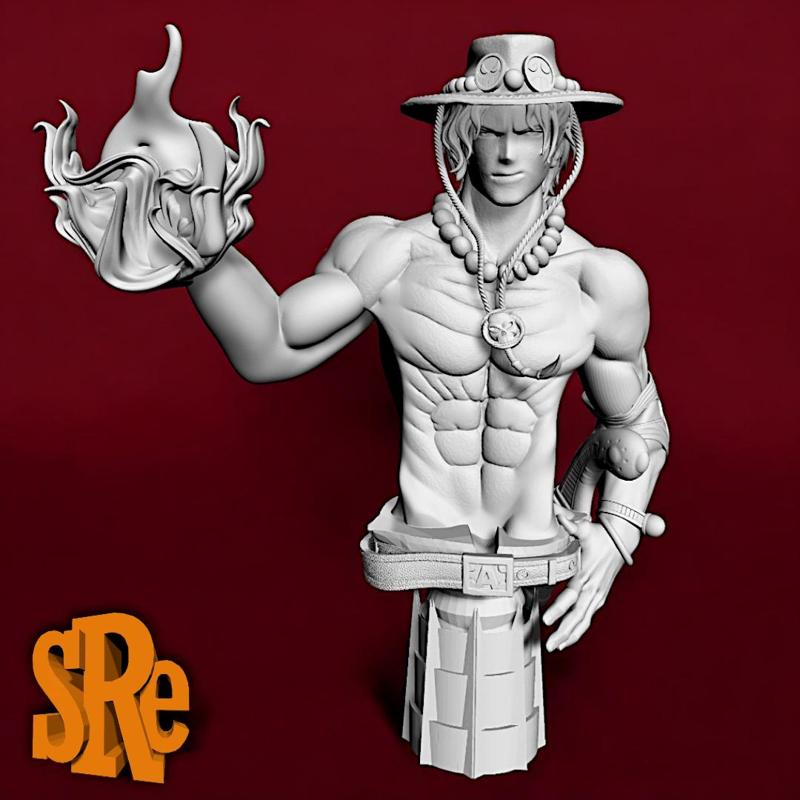 Portgas D. Ace Bust - One Piece
