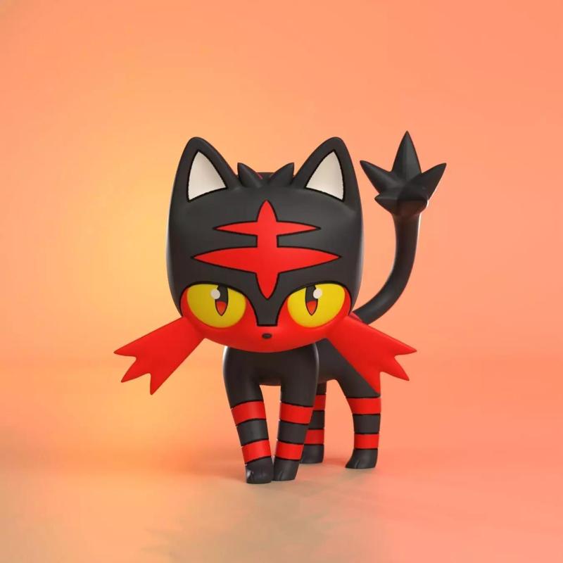Pokemon litten